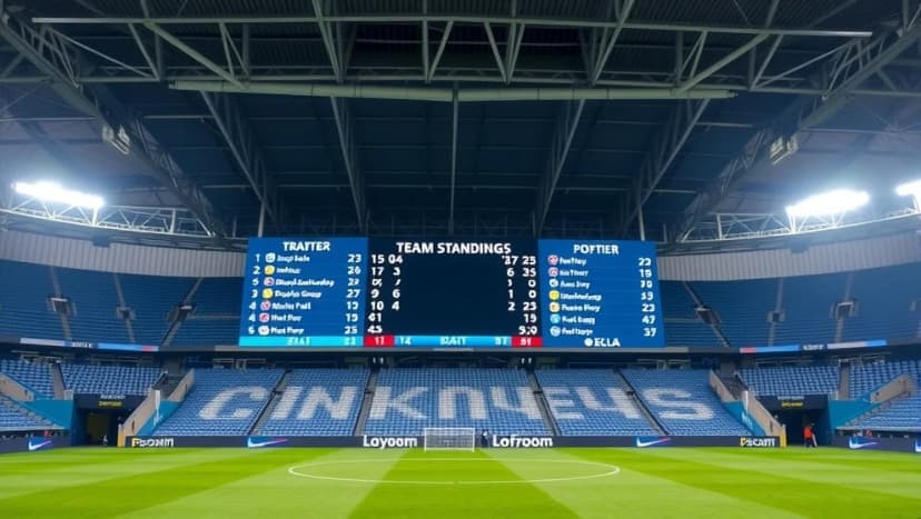 Elche CF poängställning denna säsong