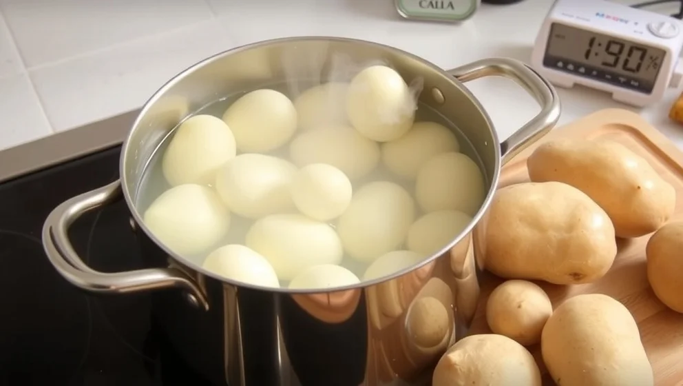 Hur länge ska man koka potatis