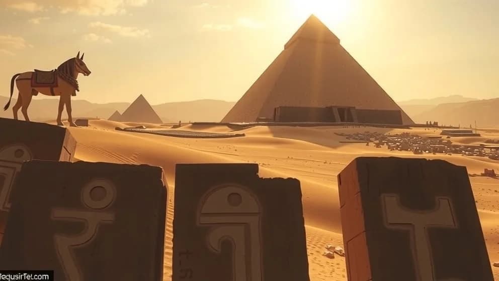 Kung i Egypten med tre bokstäver