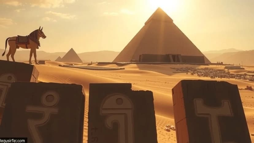 Kung i Egypten med tre bokstäver