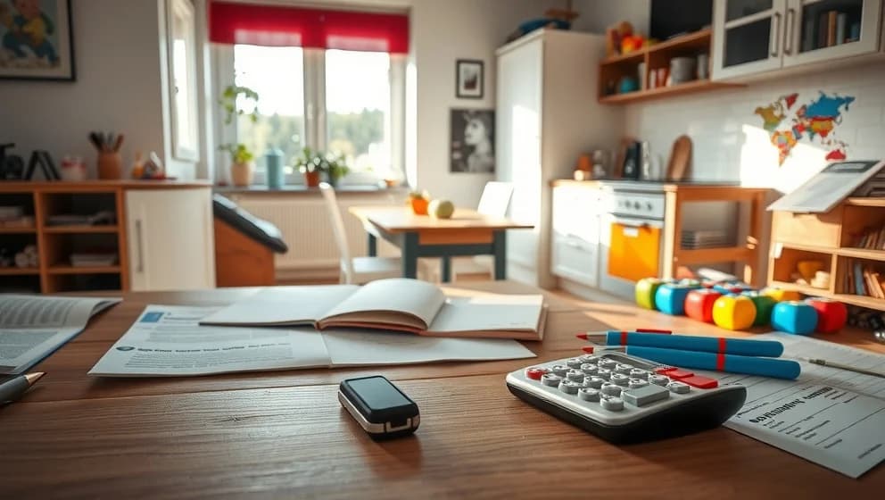 När får man barnbidrag i Sverige