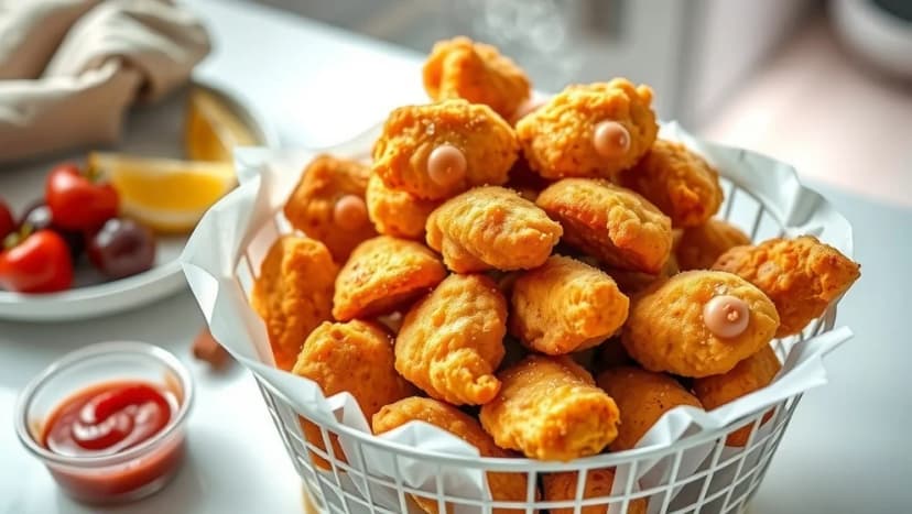 Så blir kycklingstavar perfekta i airfryer