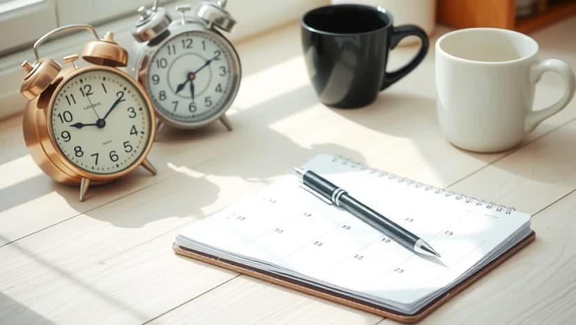 Tidplanering i Ljungby för bättre dag